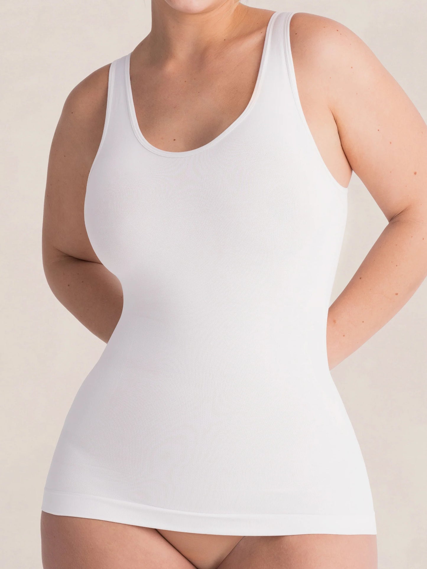 ComfortNest – Camisole Sculptante Invisible