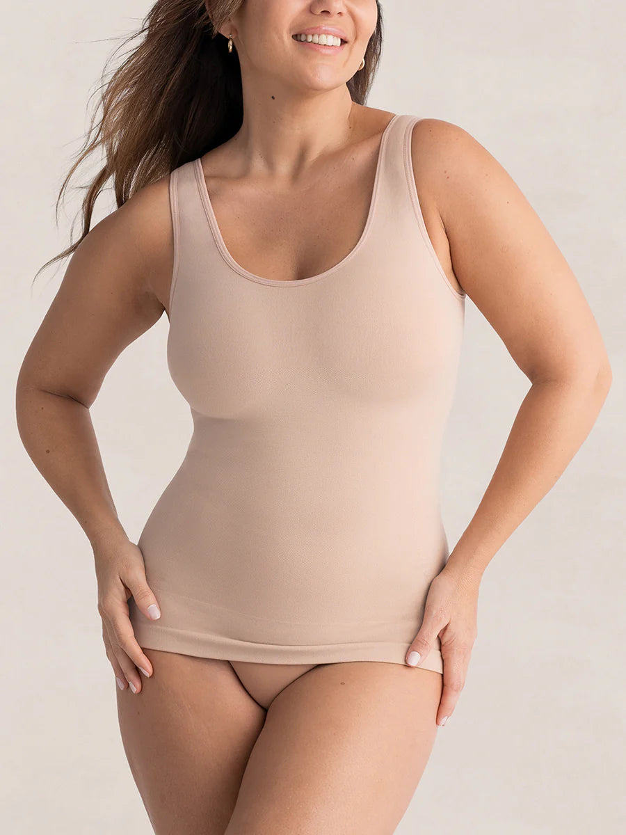 ComfortNest – Camisole Sculptante Invisible