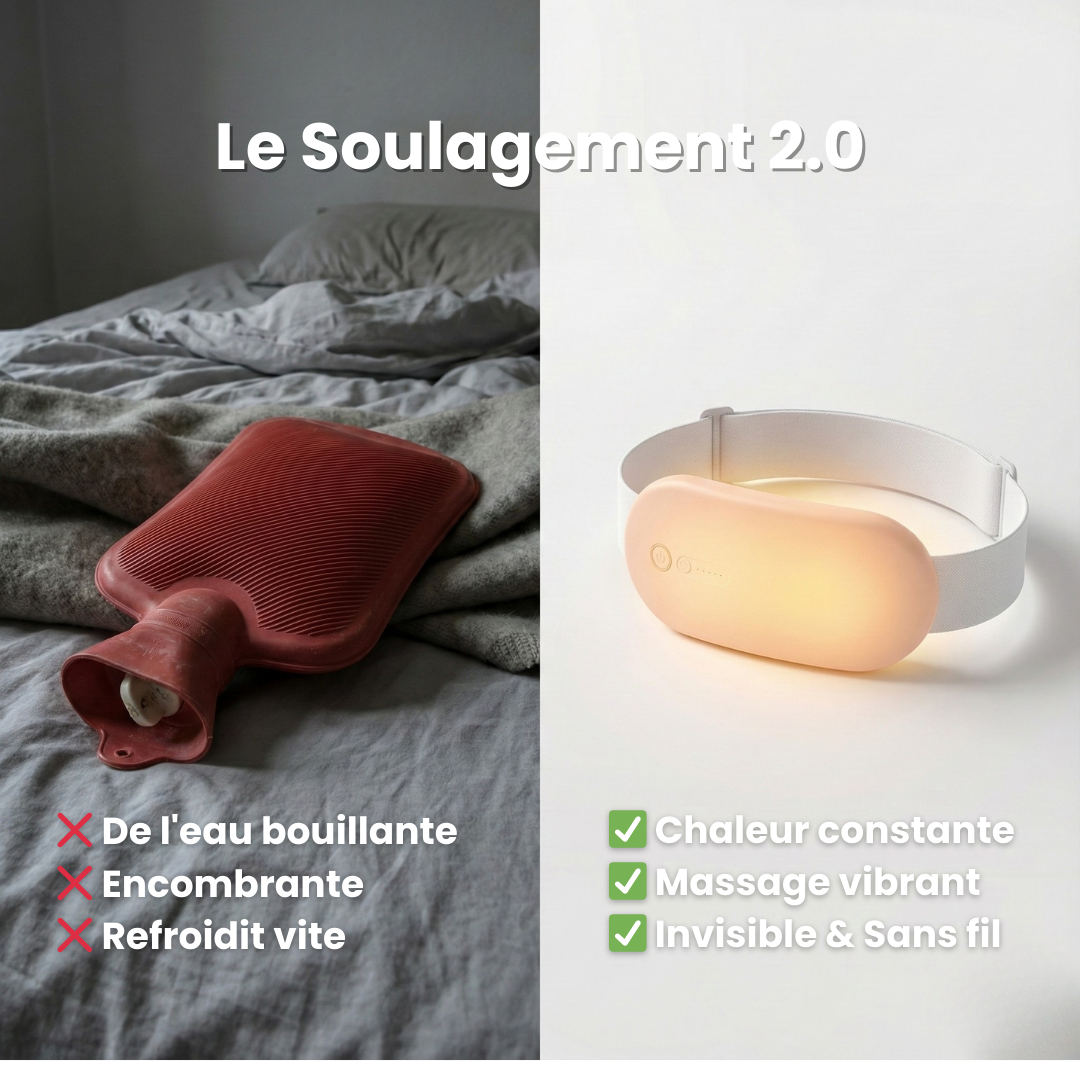 Ovilia | The Menstrual Massager