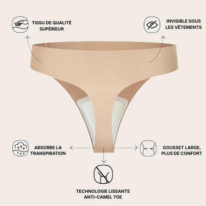 Nuvella - Culotte Anti Camel-Toe