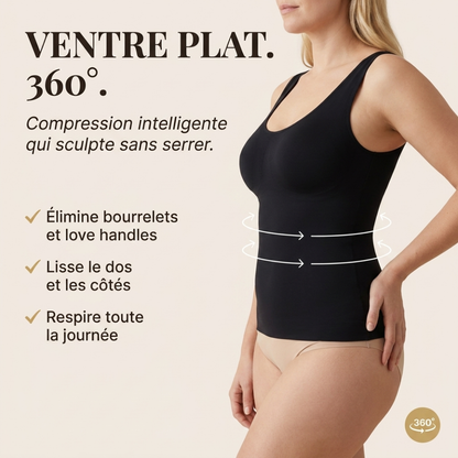 ComfortNest – Camisole Sculptante Invisible