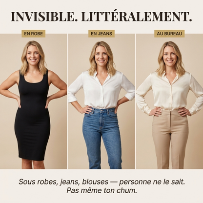 ComfortNest – Camisole Sculptante Invisible