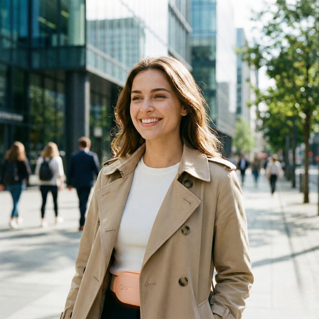 Ovilia | The Menstrual Massager