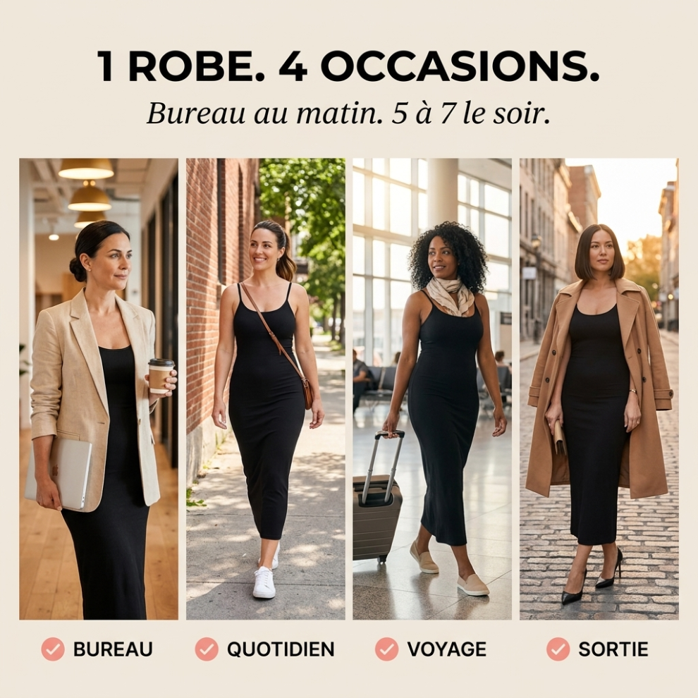 Velura - Robe gainante