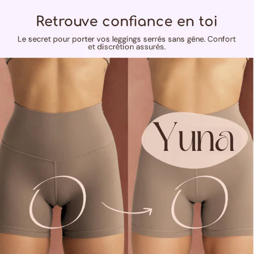 Nuvella - Culotte Anti Camel-Toe