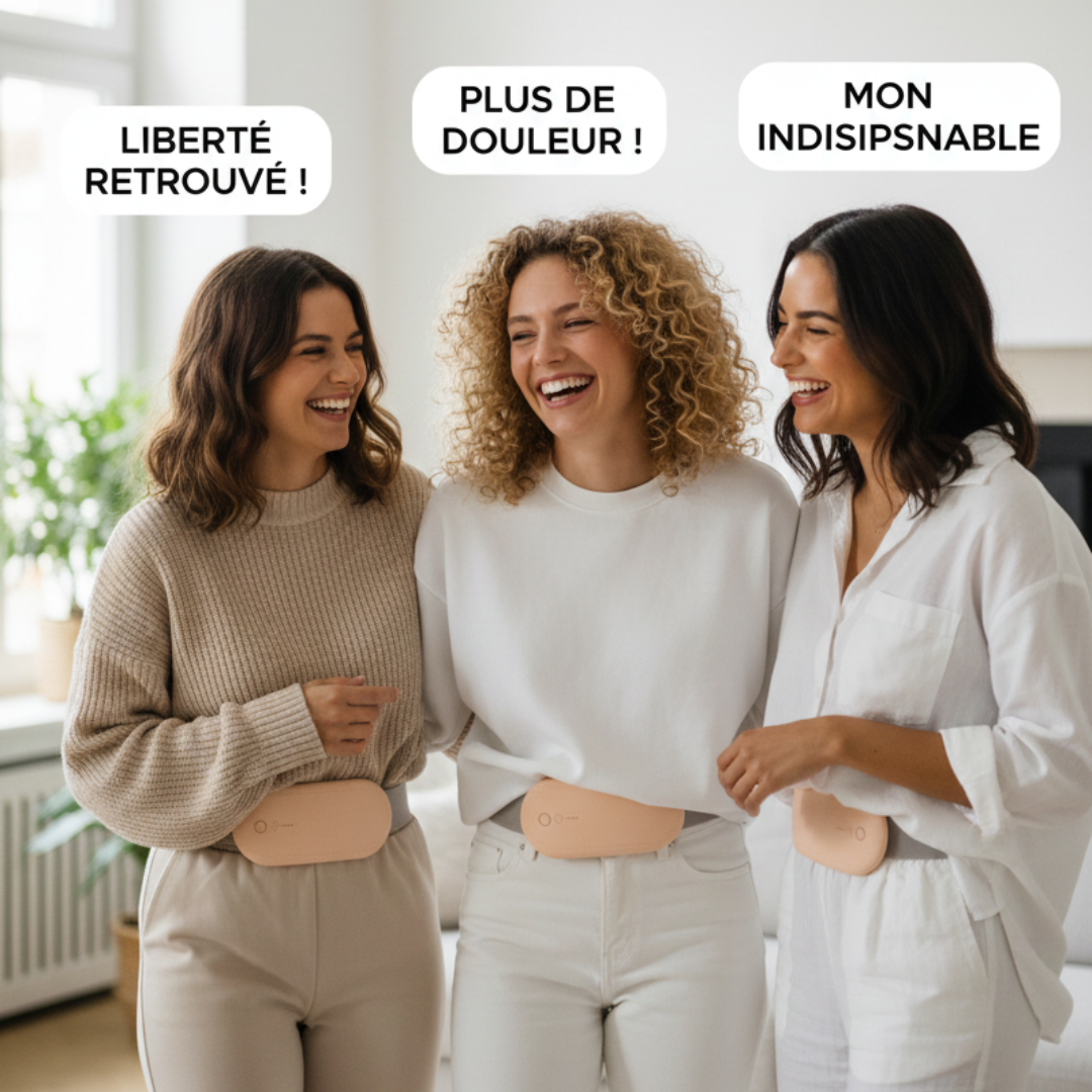 Ovilia | The Menstrual Massager