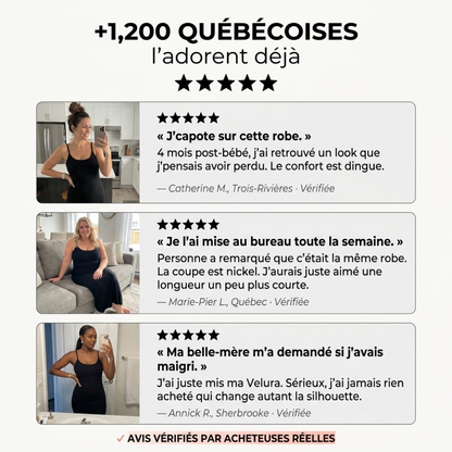 Velura - Robe gainante