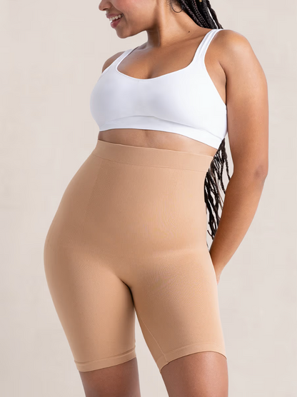 Sculptura Shorts - Shorts Gainants Taille Haute