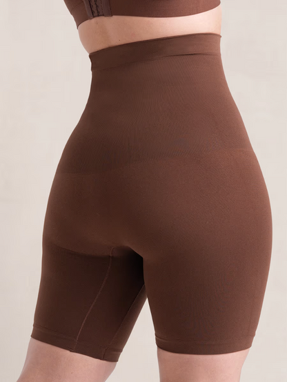 Sculptura Shorts - Shorts Gainants Taille Haute
