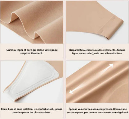 Nuvella - Culotte Anti Camel-Toe