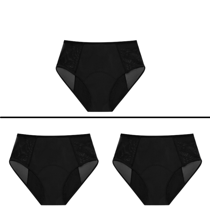 The High-Waisted Urinary Leak Pack