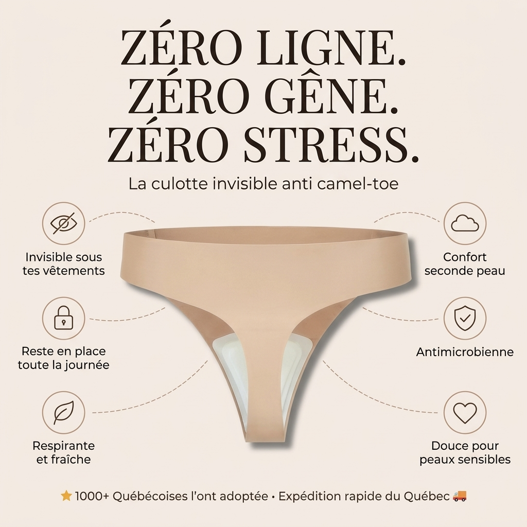 Nuvella - Culotte Anti Camel-Toe