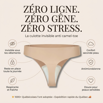 Nuvella - Culotte Anti Camel-Toe