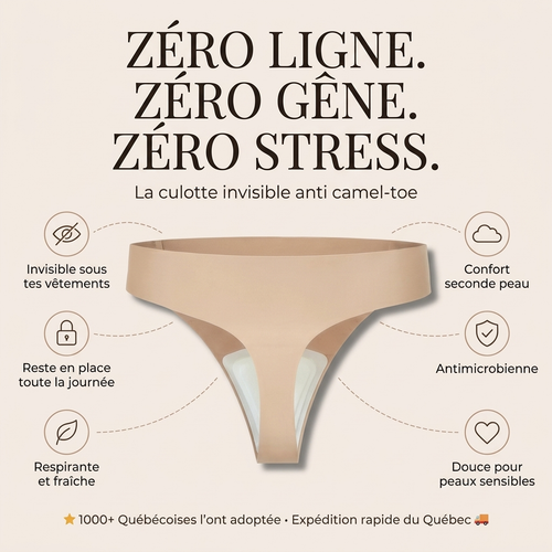 Nuvella - Culotte Anti Camel-Toe