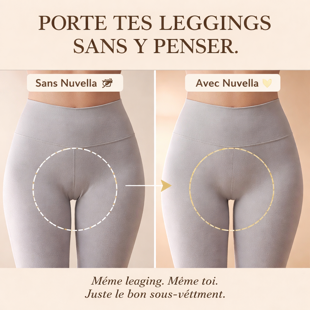 Nuvella - Culotte Anti Camel-Toe