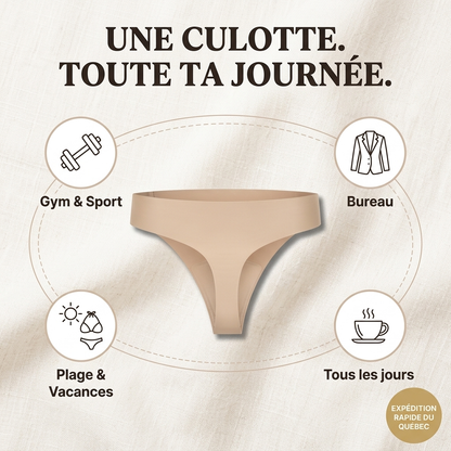 Nuvella - Culotte Anti Camel-Toe