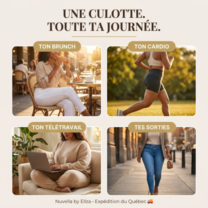 Nuvella - Culotte Anti Camel-Toe