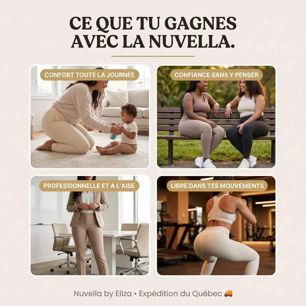 Nuvella - Culotte Anti Camel-Toe