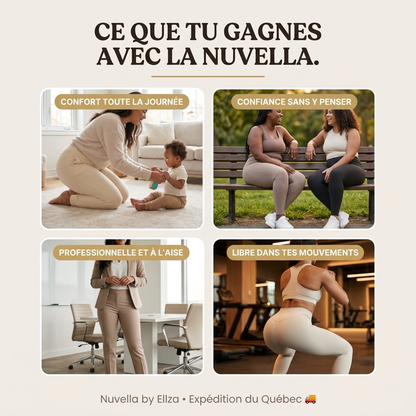 Nuvella - Culotte Anti Camel-Toe