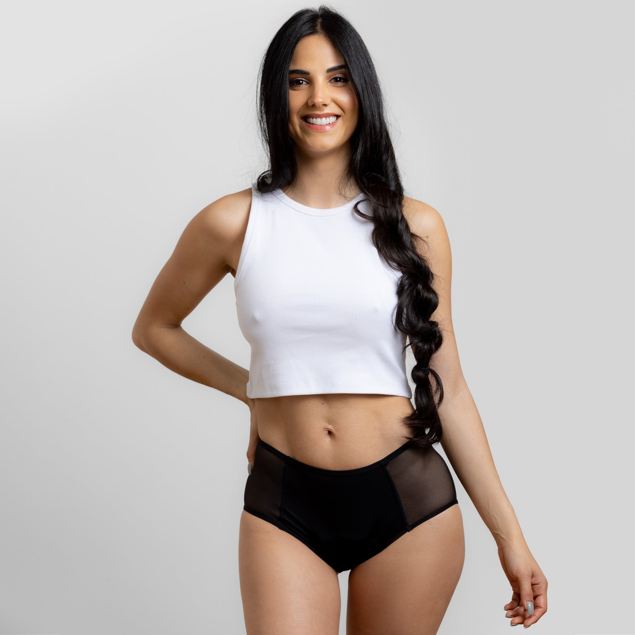 Ellza™ Panty - High-Waisted Serenity Model