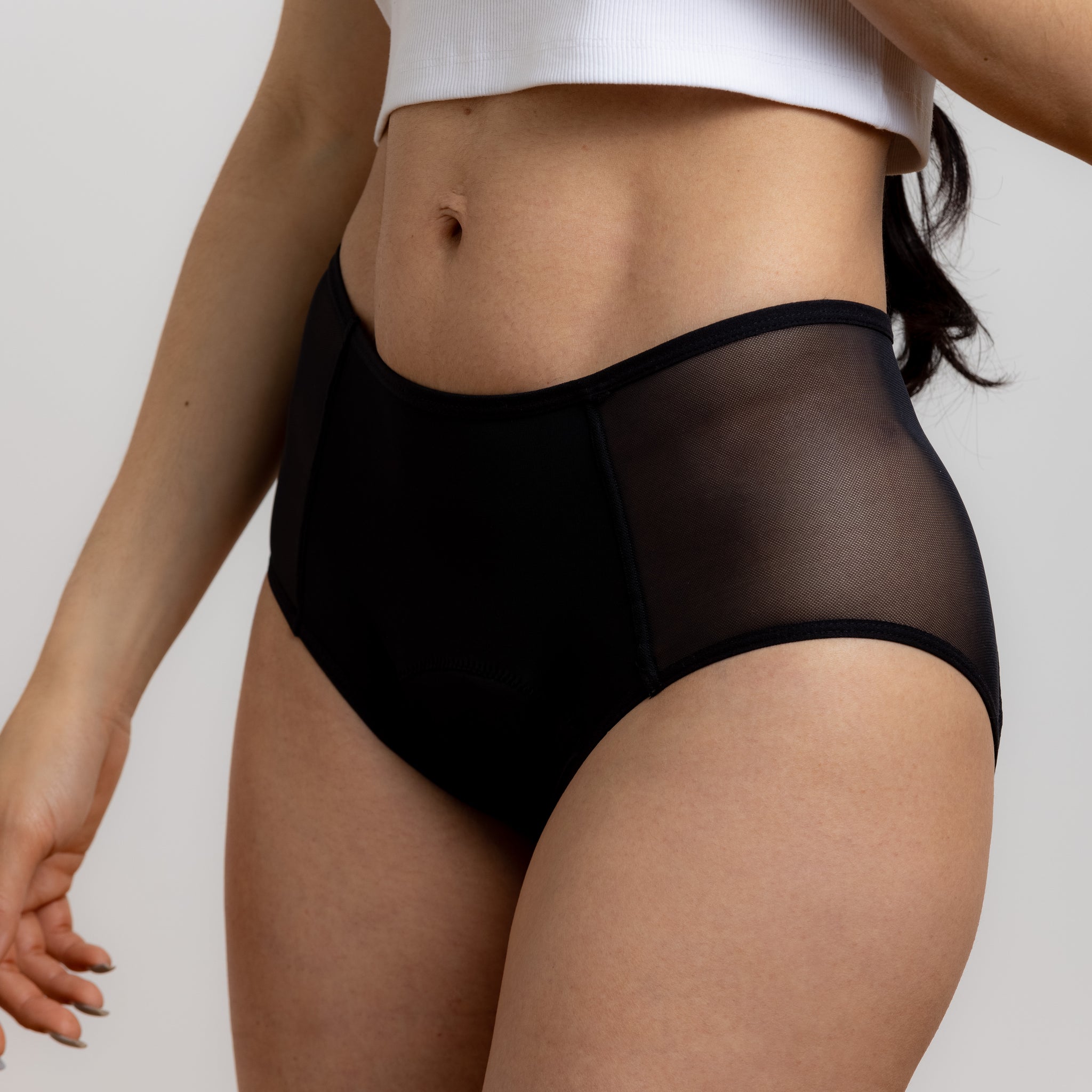Ellza™ Panty - High-Waisted Serenity Model