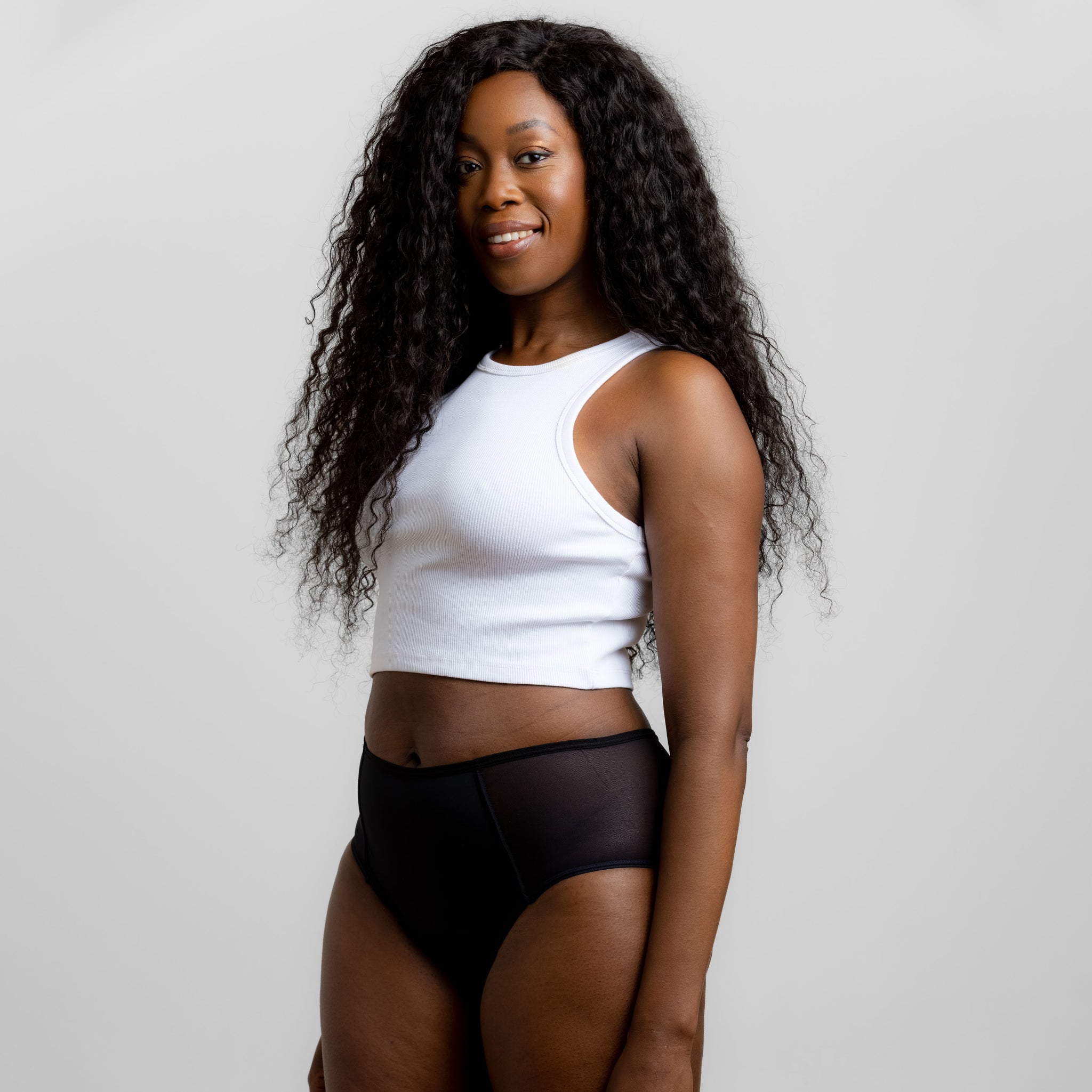 Ellza™ Panty - High-Waisted Serenity Model